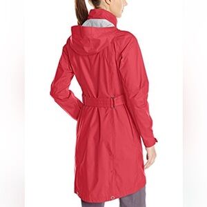 COLUMBIA WOMENS EVAPOURATION TRENCH
RAIN JACKET Vibrant Pink Size L